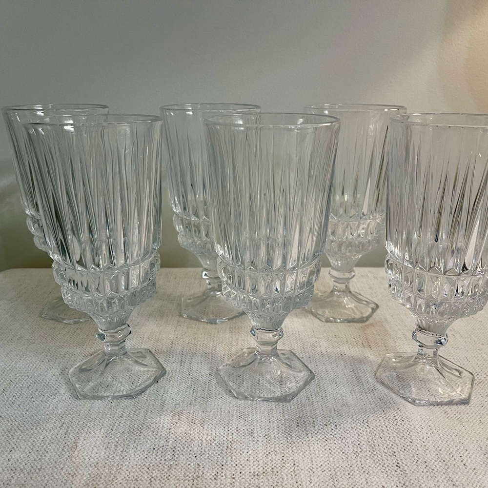 Fosteria Ice Tea Glasses, Set of 6